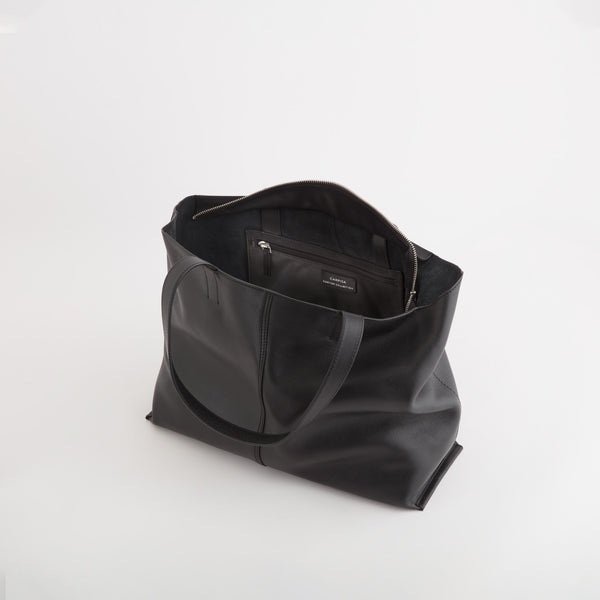 Women's Leather Bag - Peonia