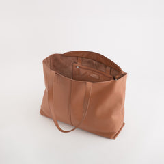 Women's Leather Bag - Peonia