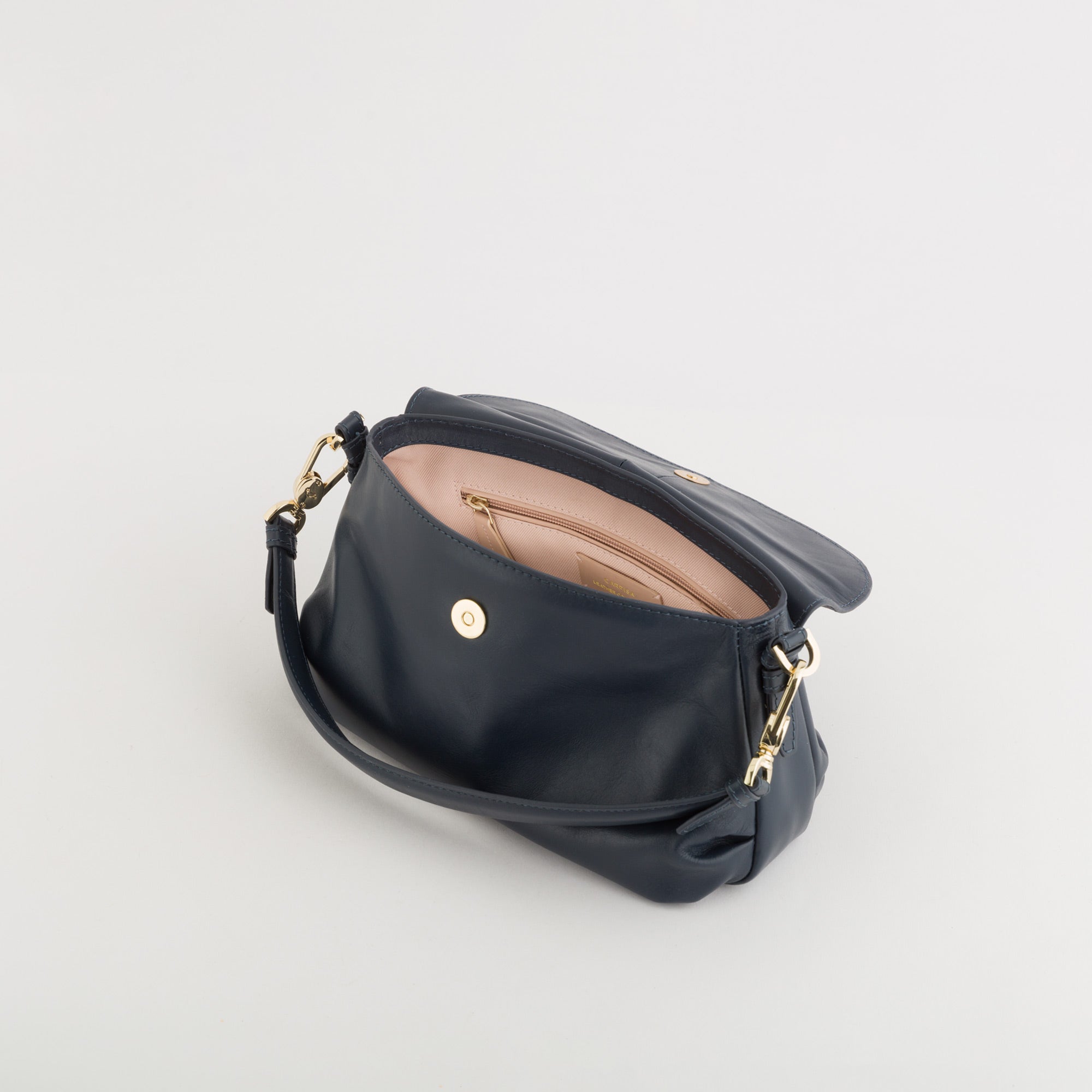 Women's Leather Bag - Lobelia