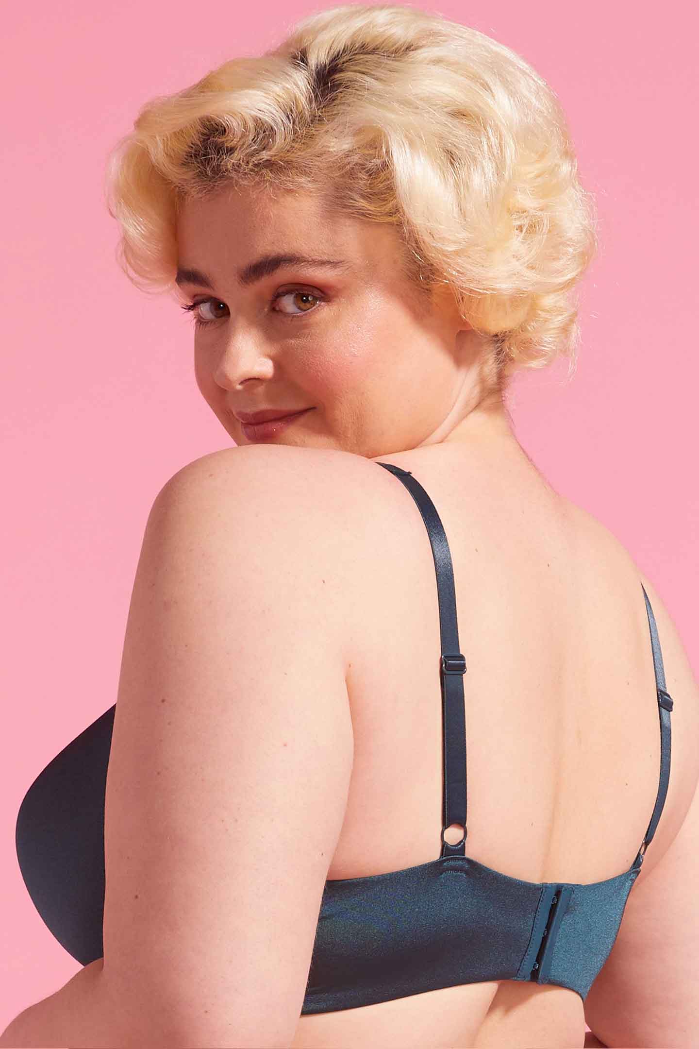 Eleven Intimates Vixen Microfibre Push Up Bra