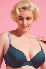 Eleven Intimates Vixen Microfibre Push Up Bra