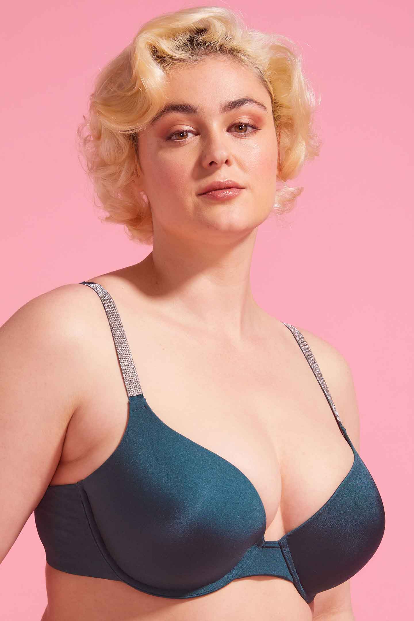 Eleven Intimates Vixen Microfibre Push Up Bra