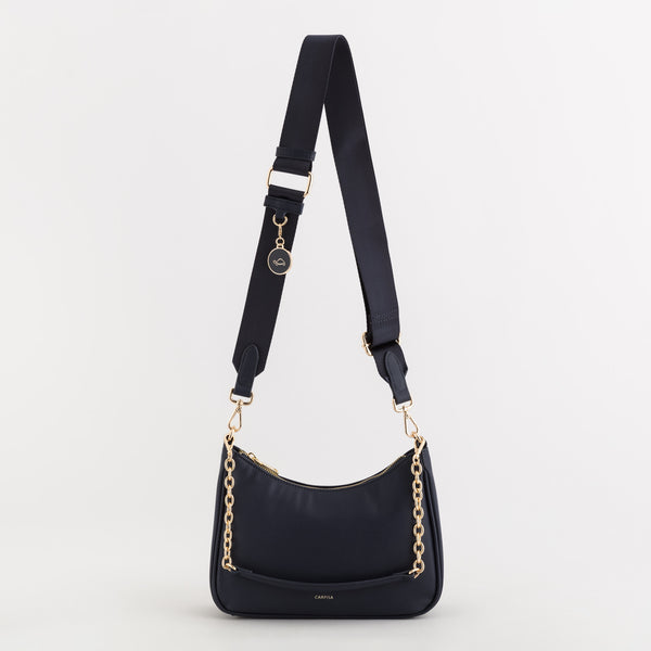 Women's Waist Bag Loto V2 Navy Blue