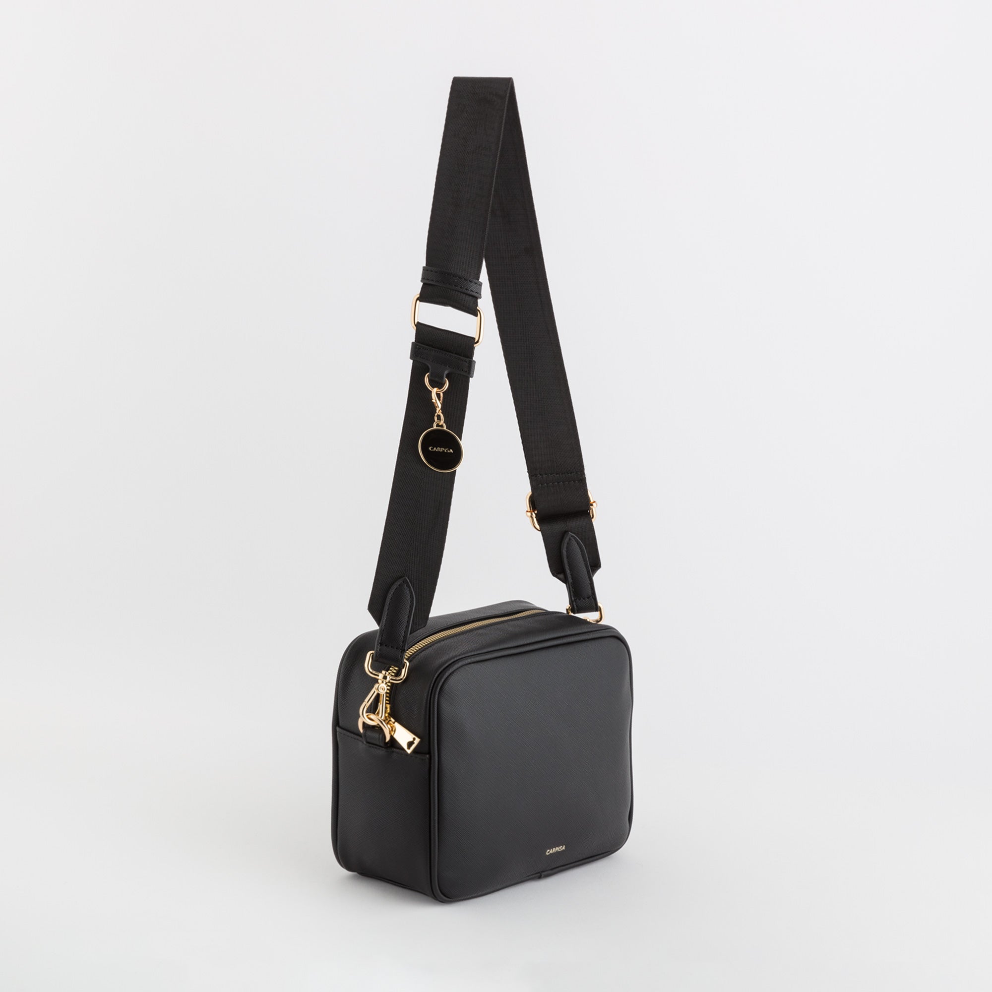 Cross-Body Bags-Loto V2 Single Size / Black