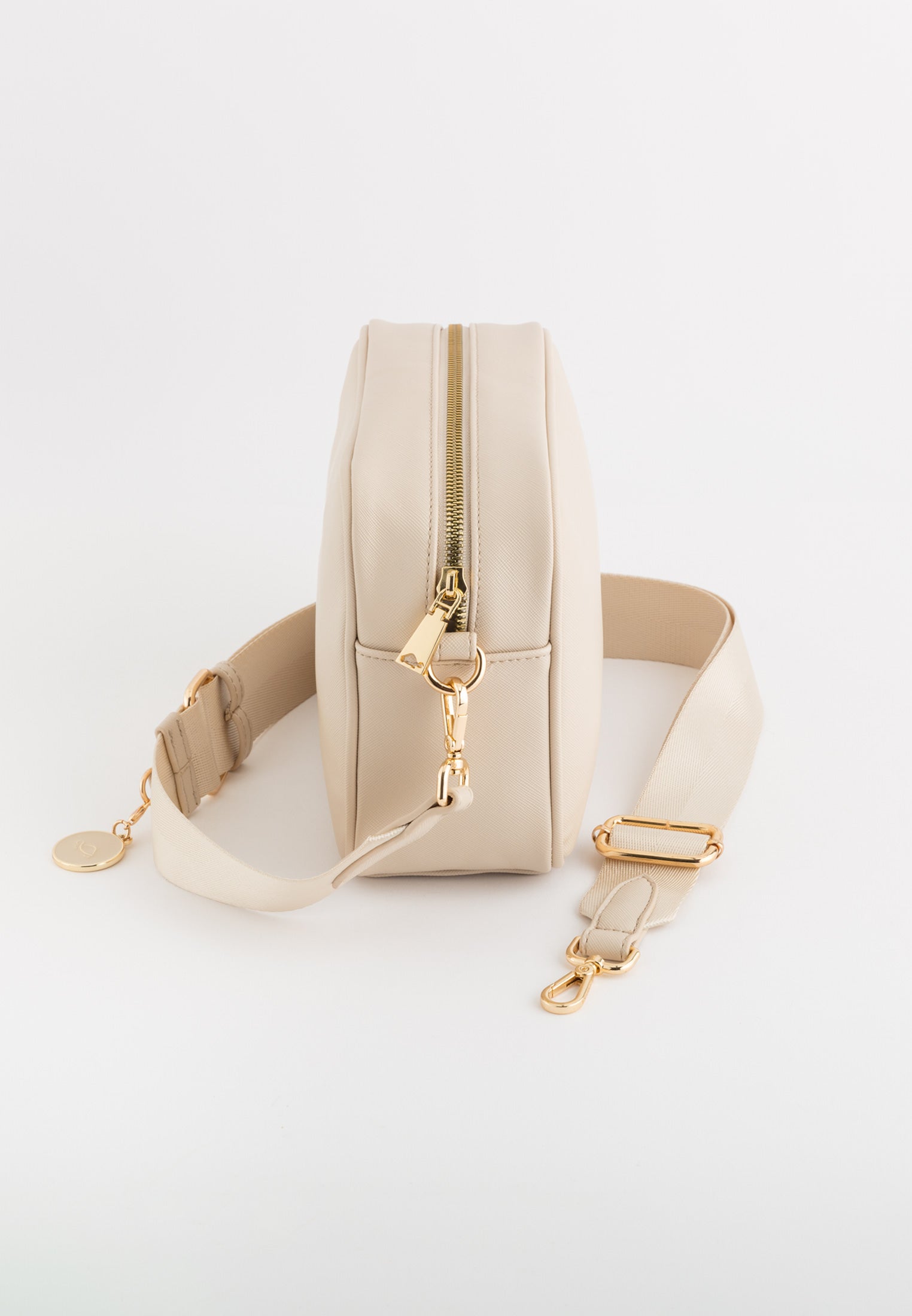Cross-Body Bags-Loto V2 Single Size / Cream