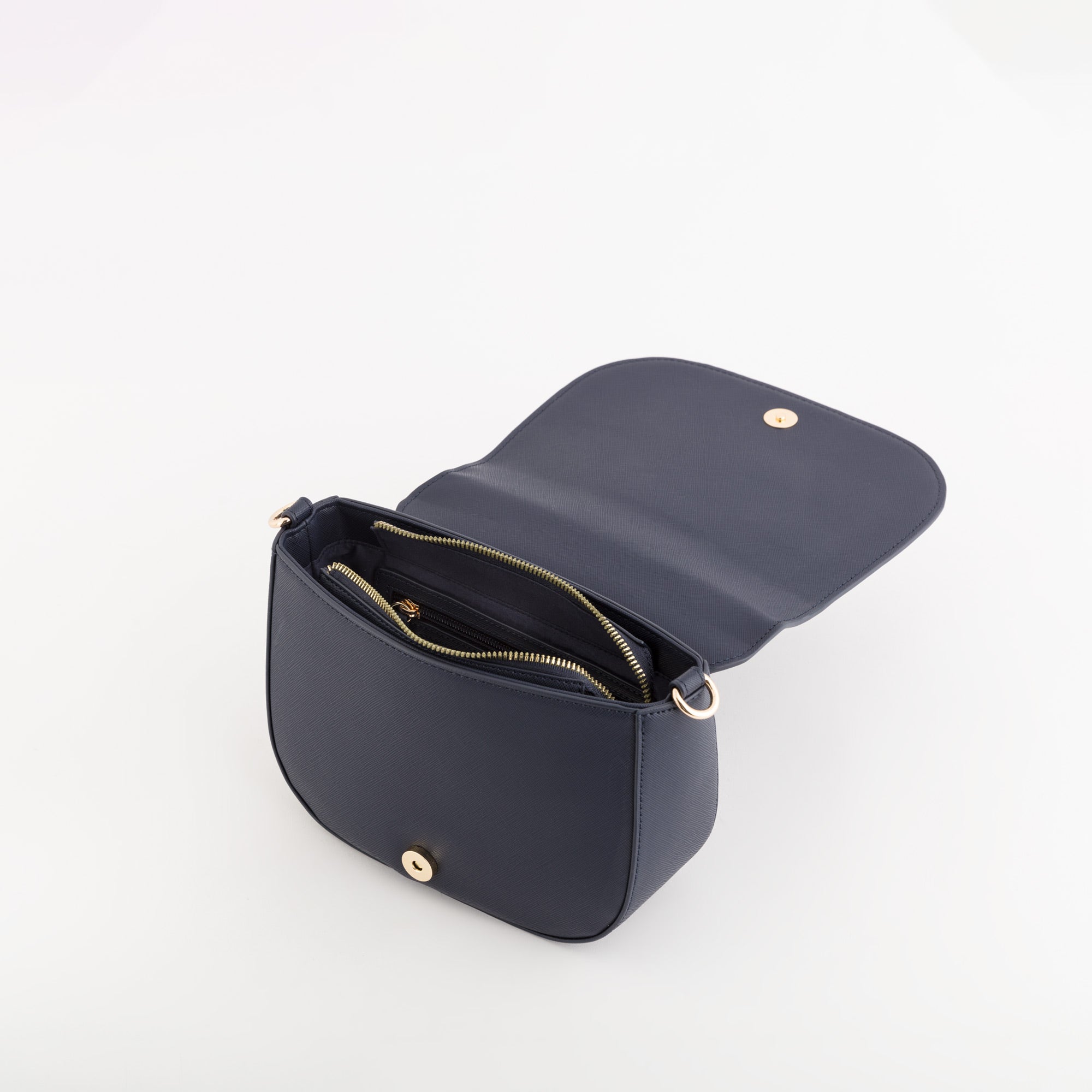 Women's Cross-Body Bag Loto V2 Navy Blue
