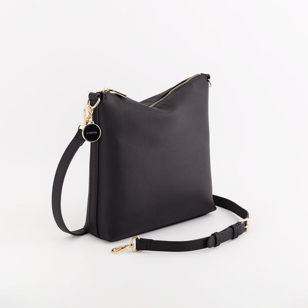 Women's Cross-Body Bag Loto V2 Black