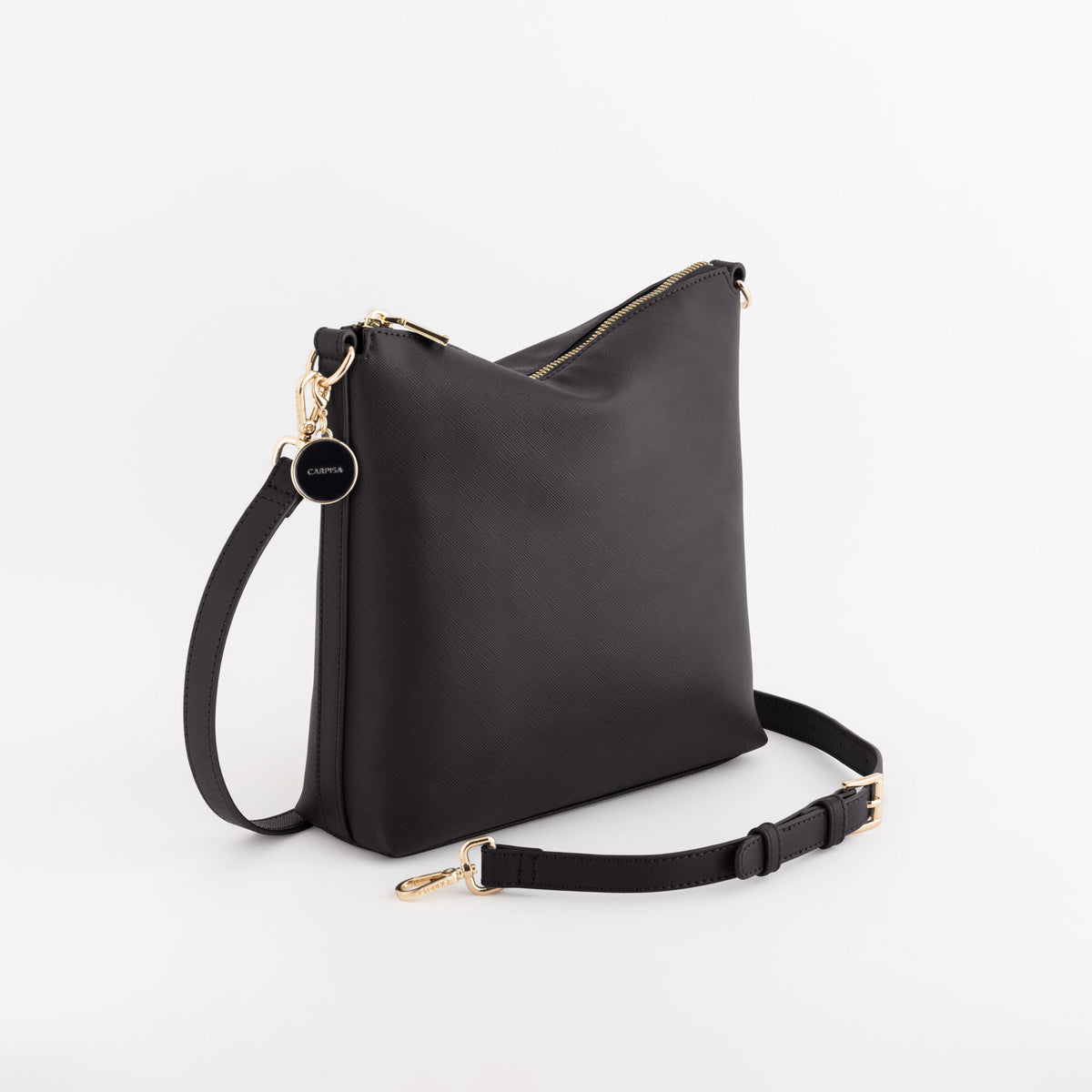 Women's Cross-Body Bag Loto V2 Black