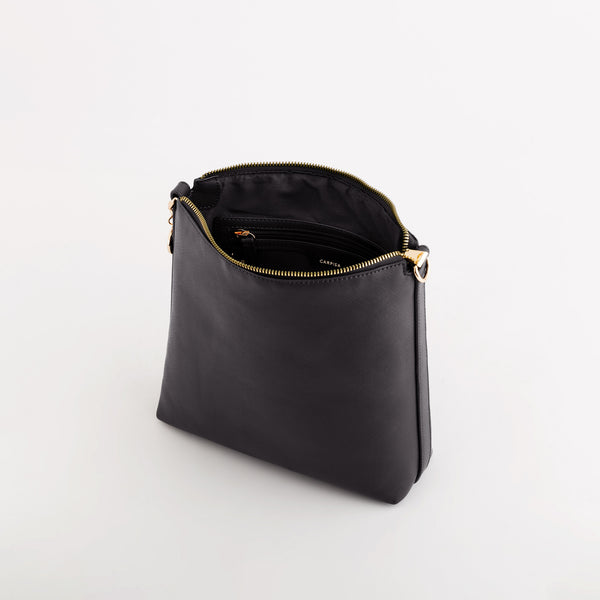 Women's Cross-Body Bag Loto V2 Black