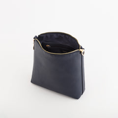 Women's Cross-Body Bag Loto V2 Navy Blue