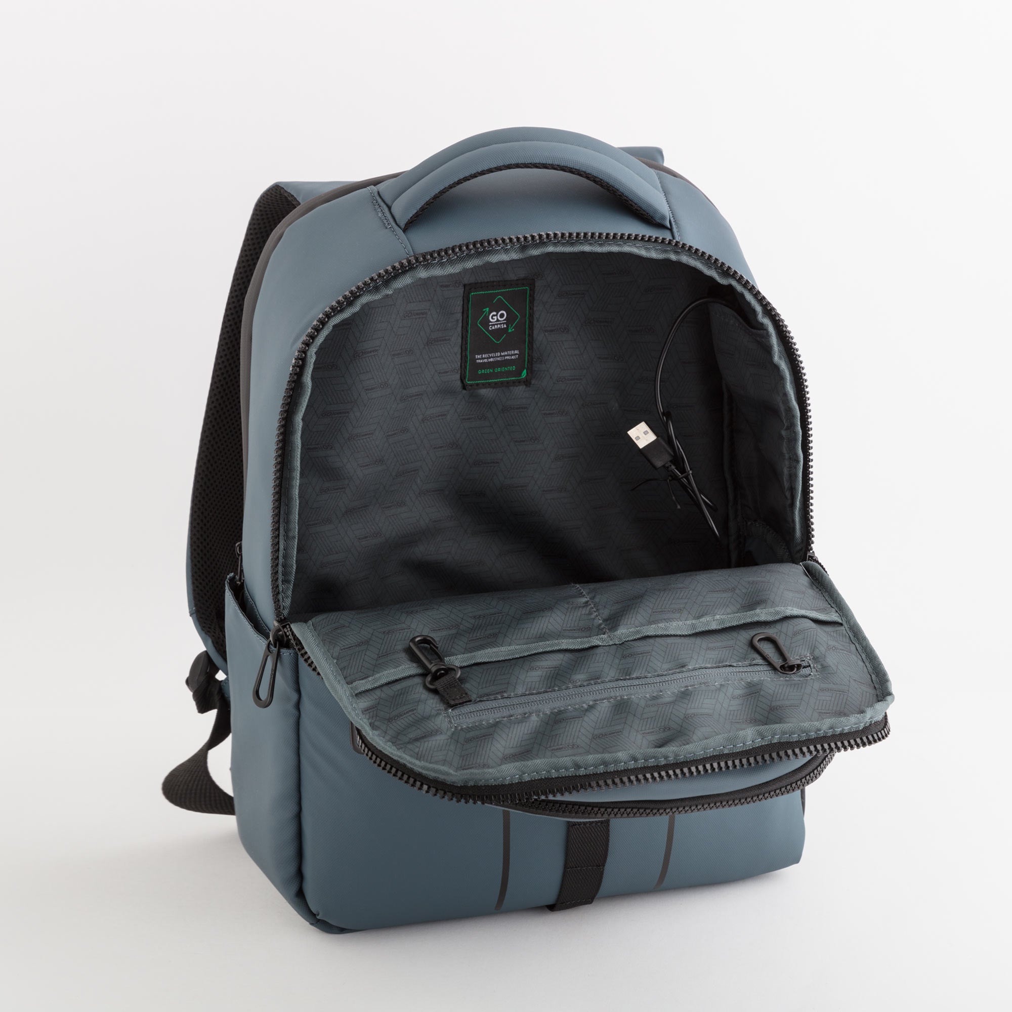 Backpacks-Urban Move Go Single Size / Grey Blue