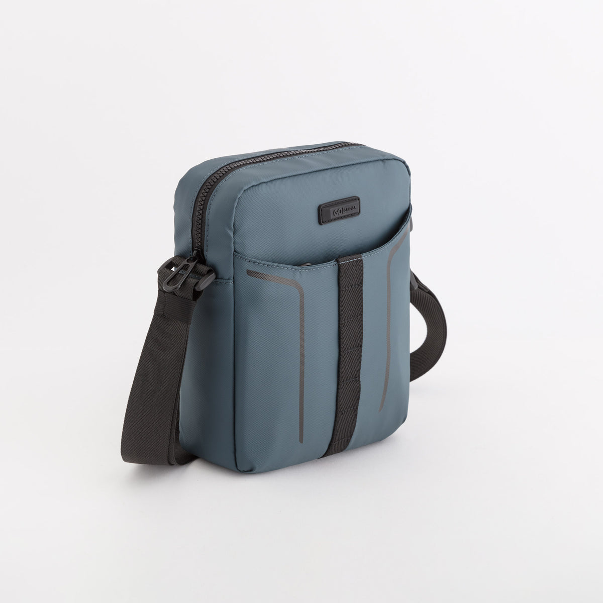 Small Backpacks-Urban Move Go Single Size / Grey Blue