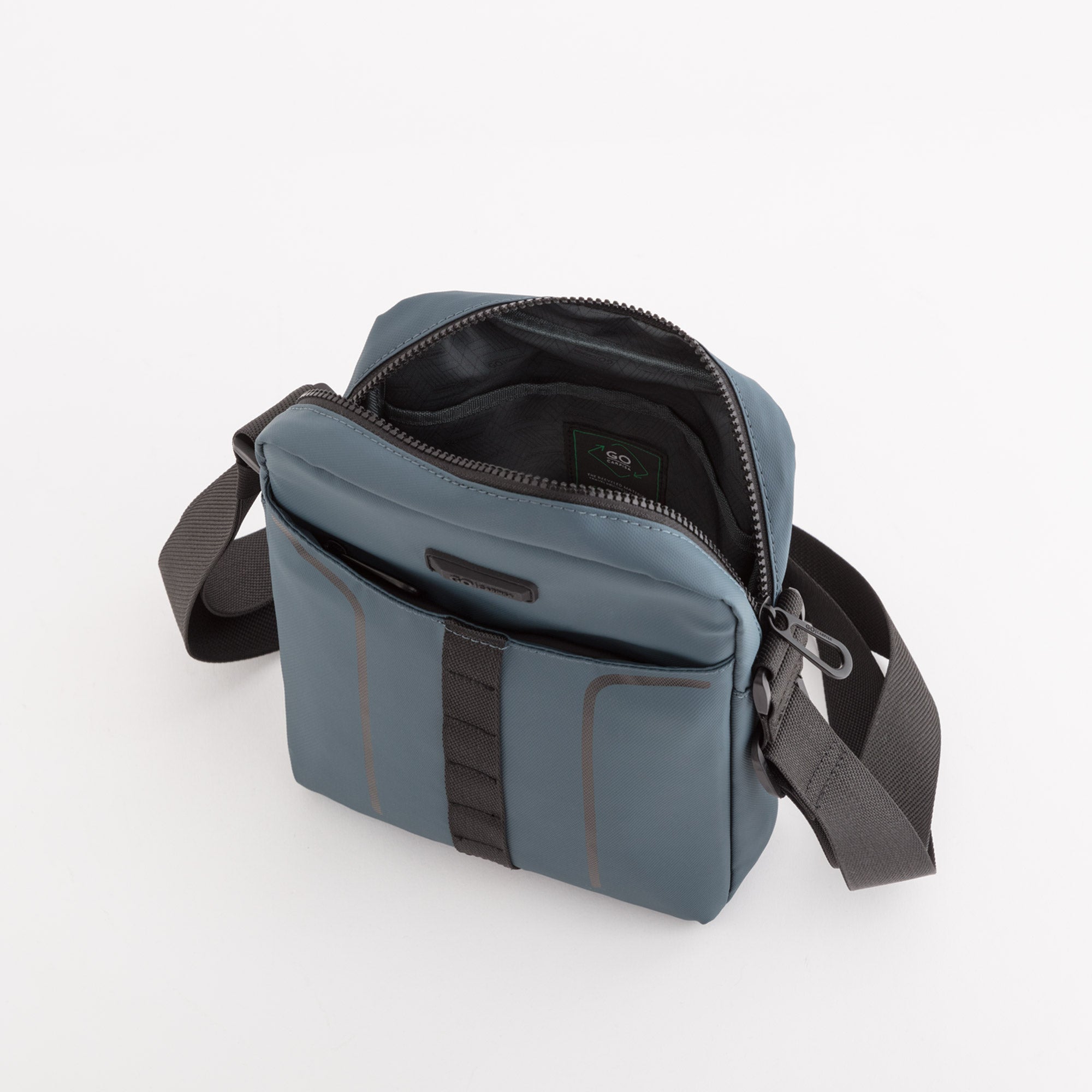Small Backpacks-Urban Move Go Single Size / Grey Blue