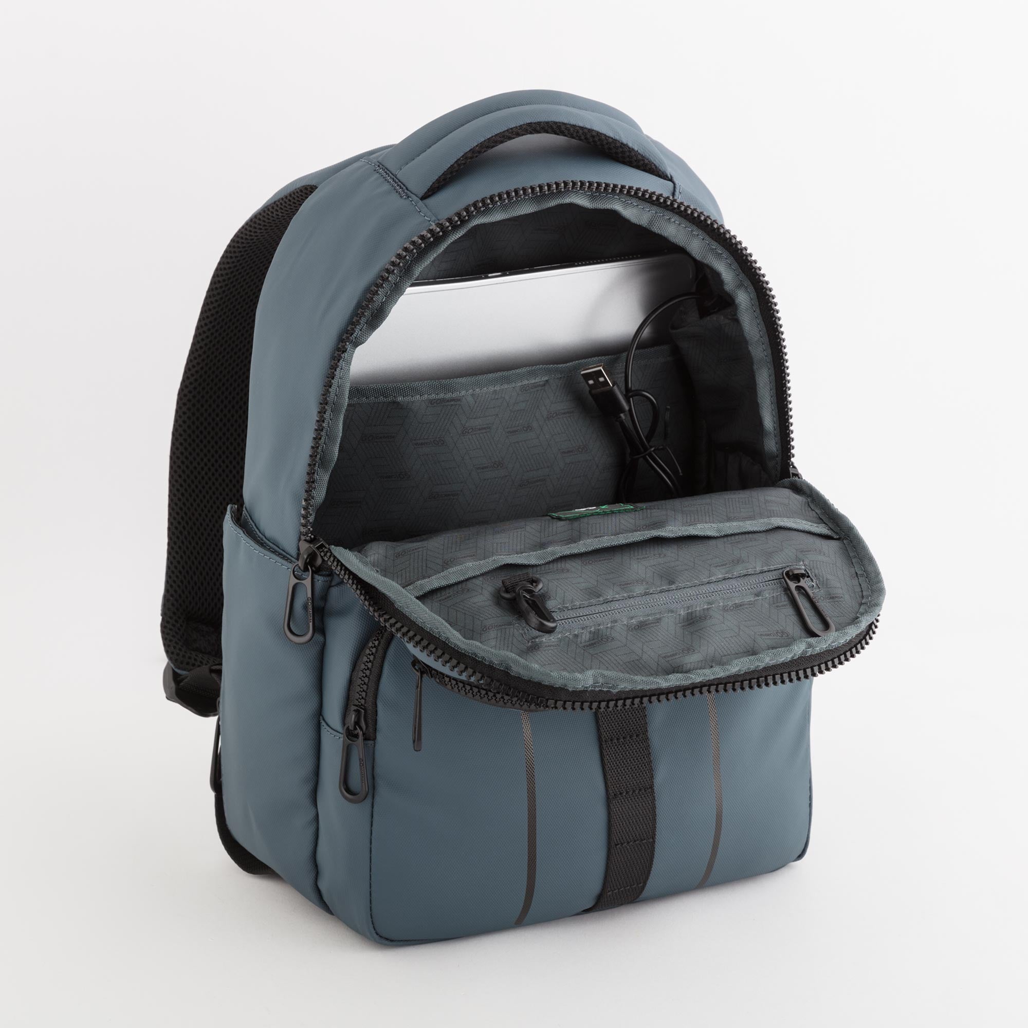 Backpacks-Urban Move Go Single Size / Grey Blue