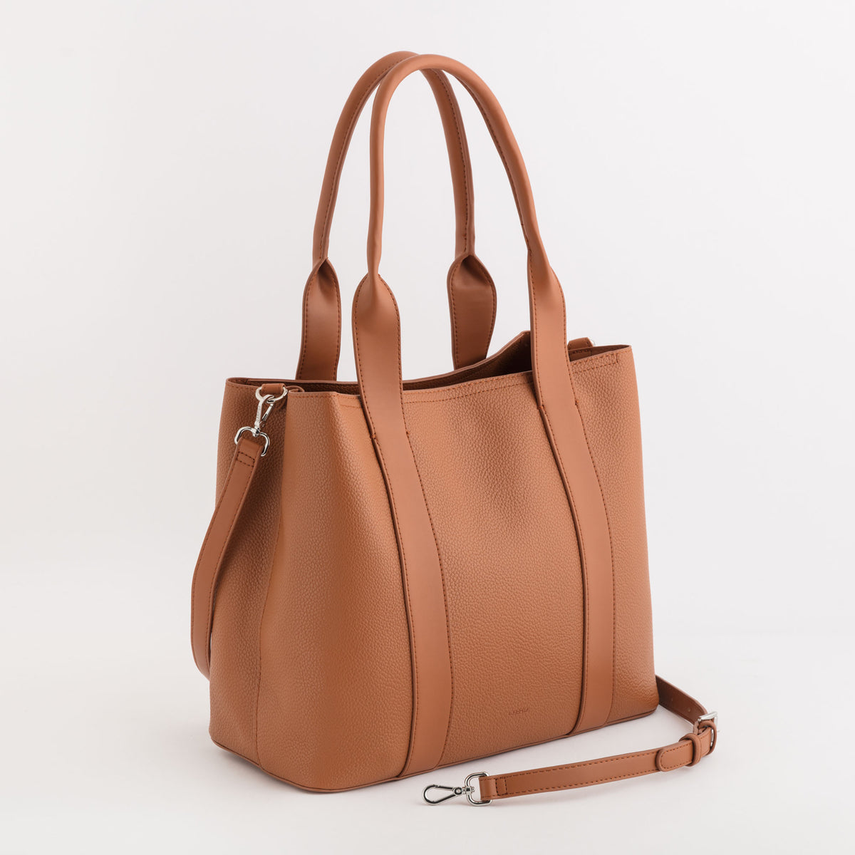 Shoulder Bags-Edvige V1 Single Size / Tan