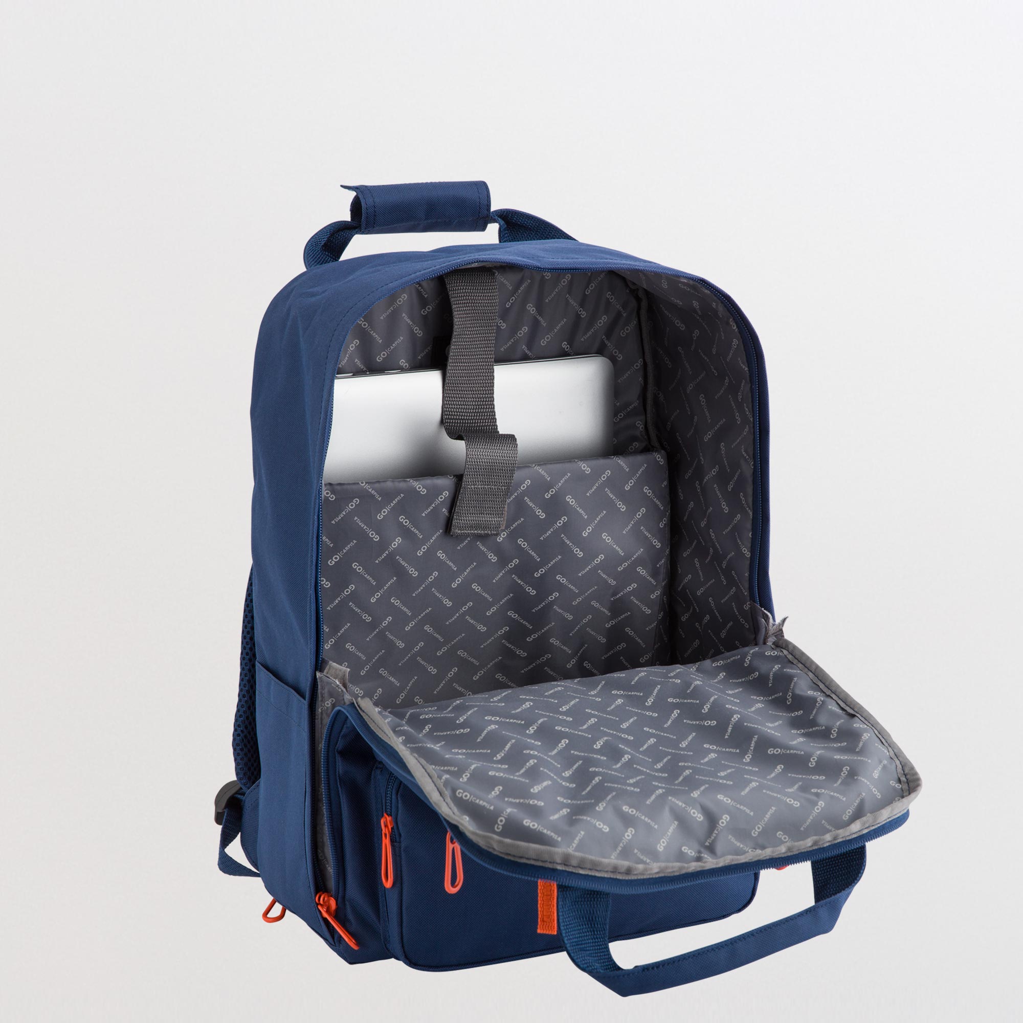 Backpacks-Jaunter Go Single Size / Navy Blue