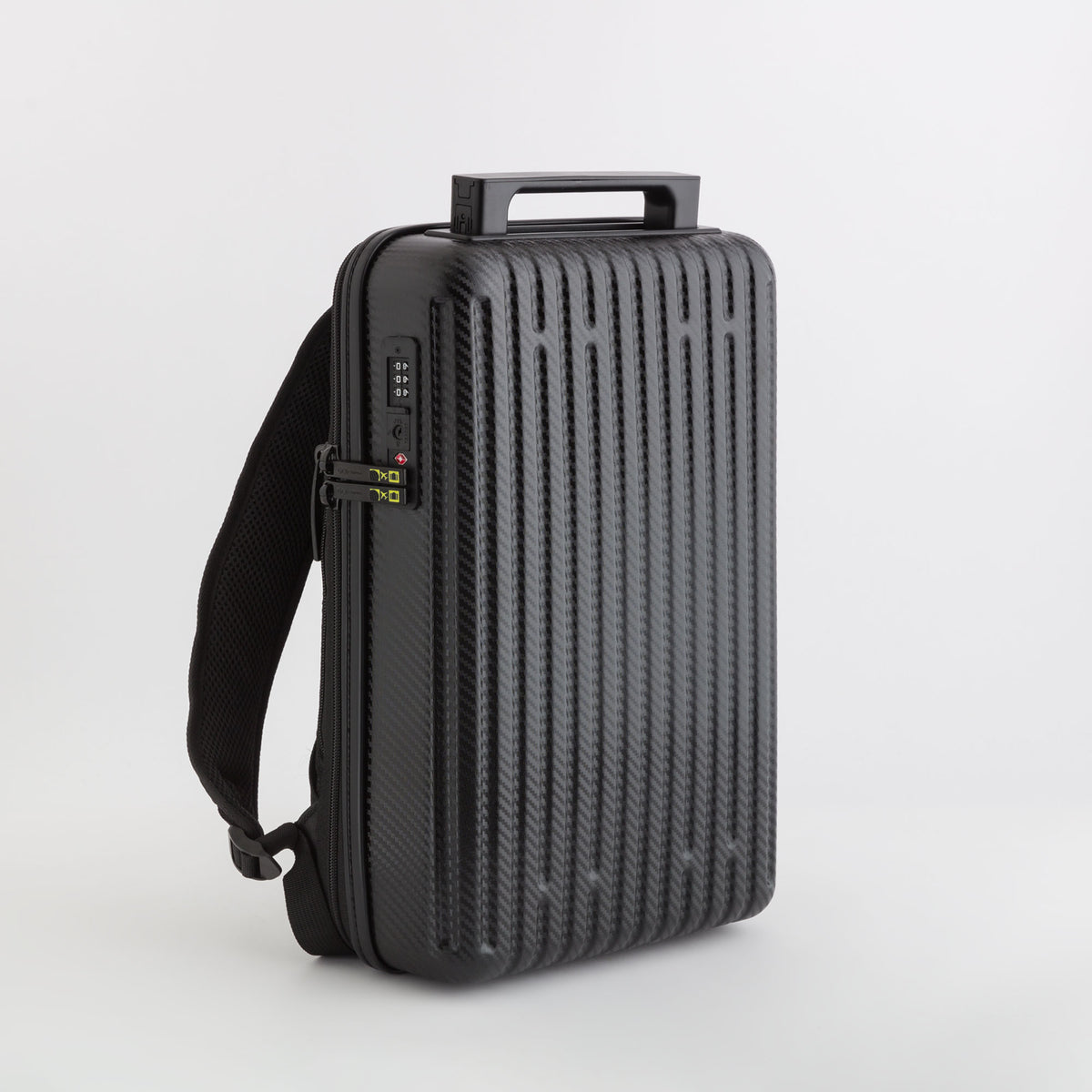 Hard Backpacks-Carbon-Lux Pro Single Size / Black
