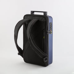 Hard Backpacks-Carbon-Lux Pro Single Size / Navy Blue