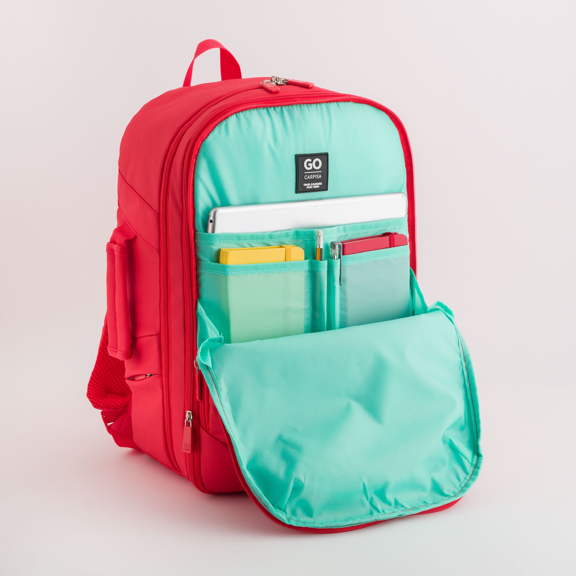 Backpack Thrilling Go Bags Imperial Red