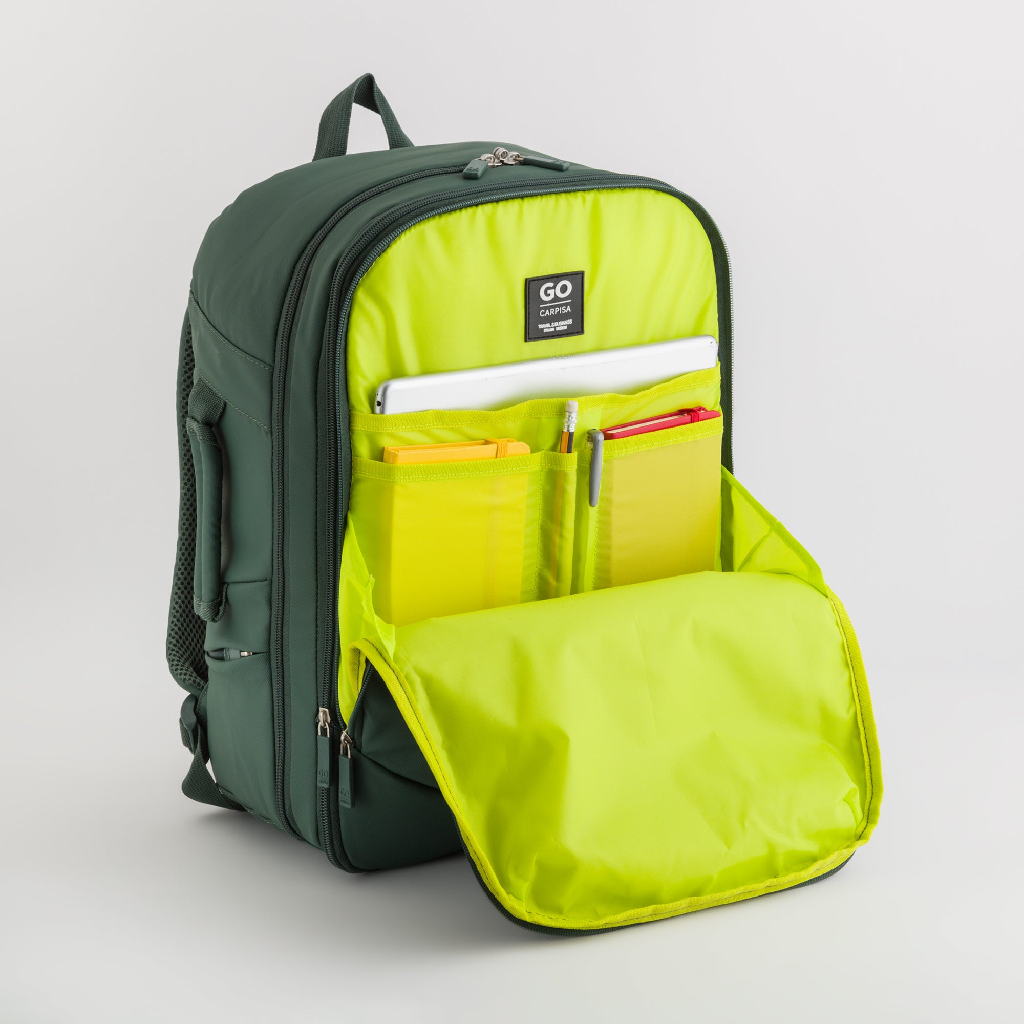 Backpack Thrilling Go Bags Dark Moss