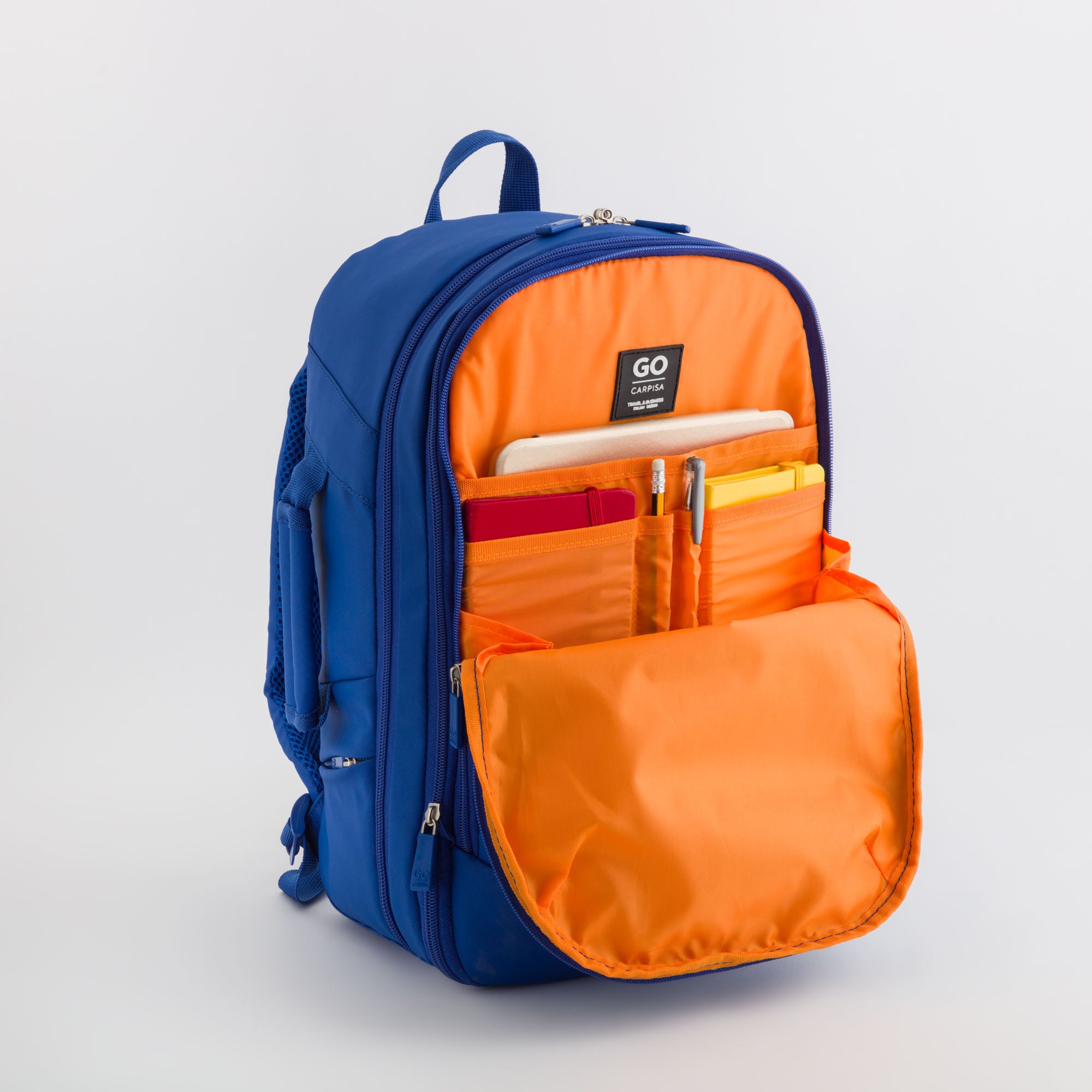 Backpack -Thrilling Go Bags Single Size / Electric Blue