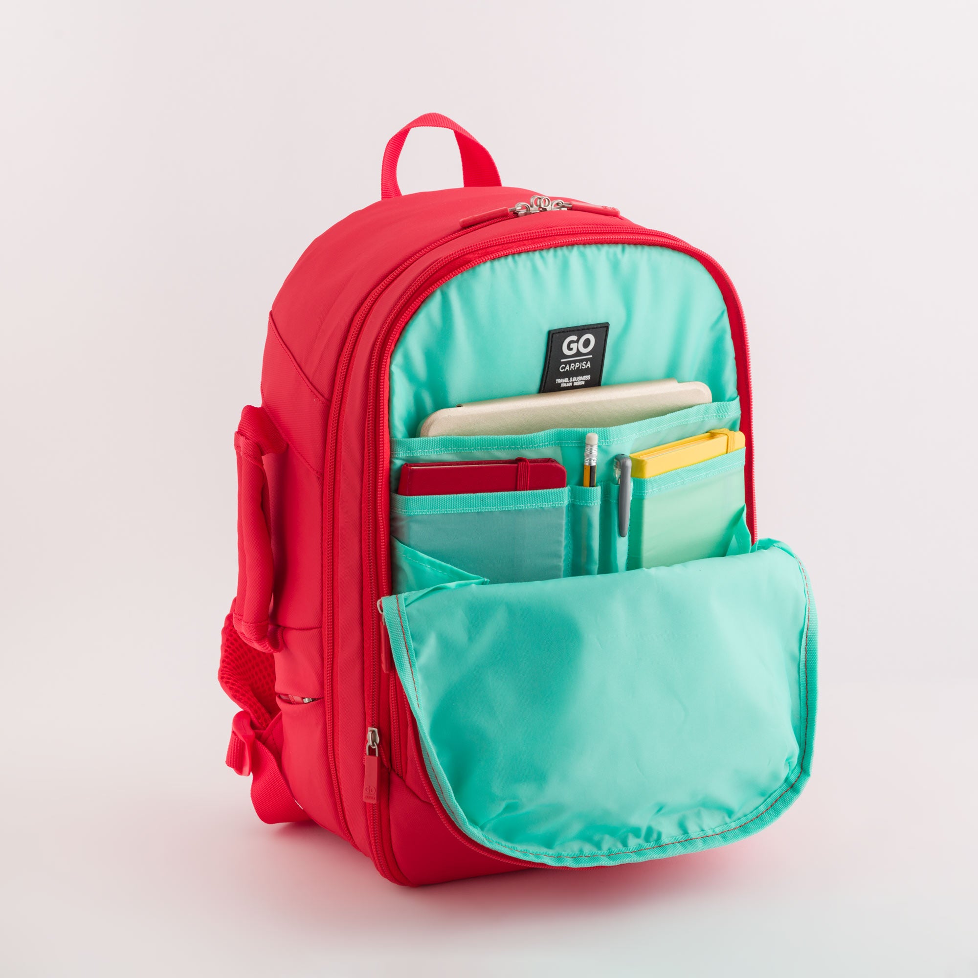 Backpack Thrilling Go Bags Imperial Red