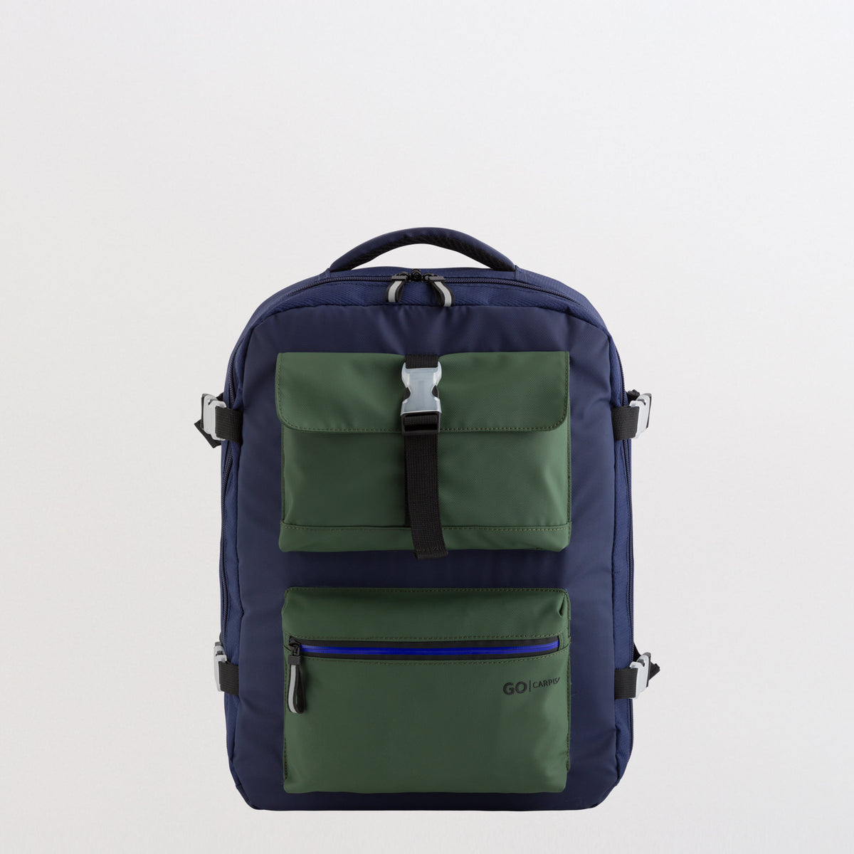 Backpacks-Aircrew Single Size / Navy Blue/Dark Moss