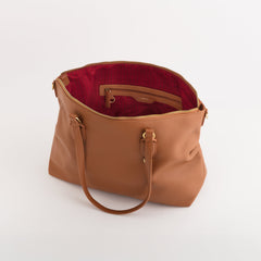 Totebags-Augusta Single Size / Tan