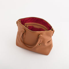 Handbags-Augusta Single Size / Tan