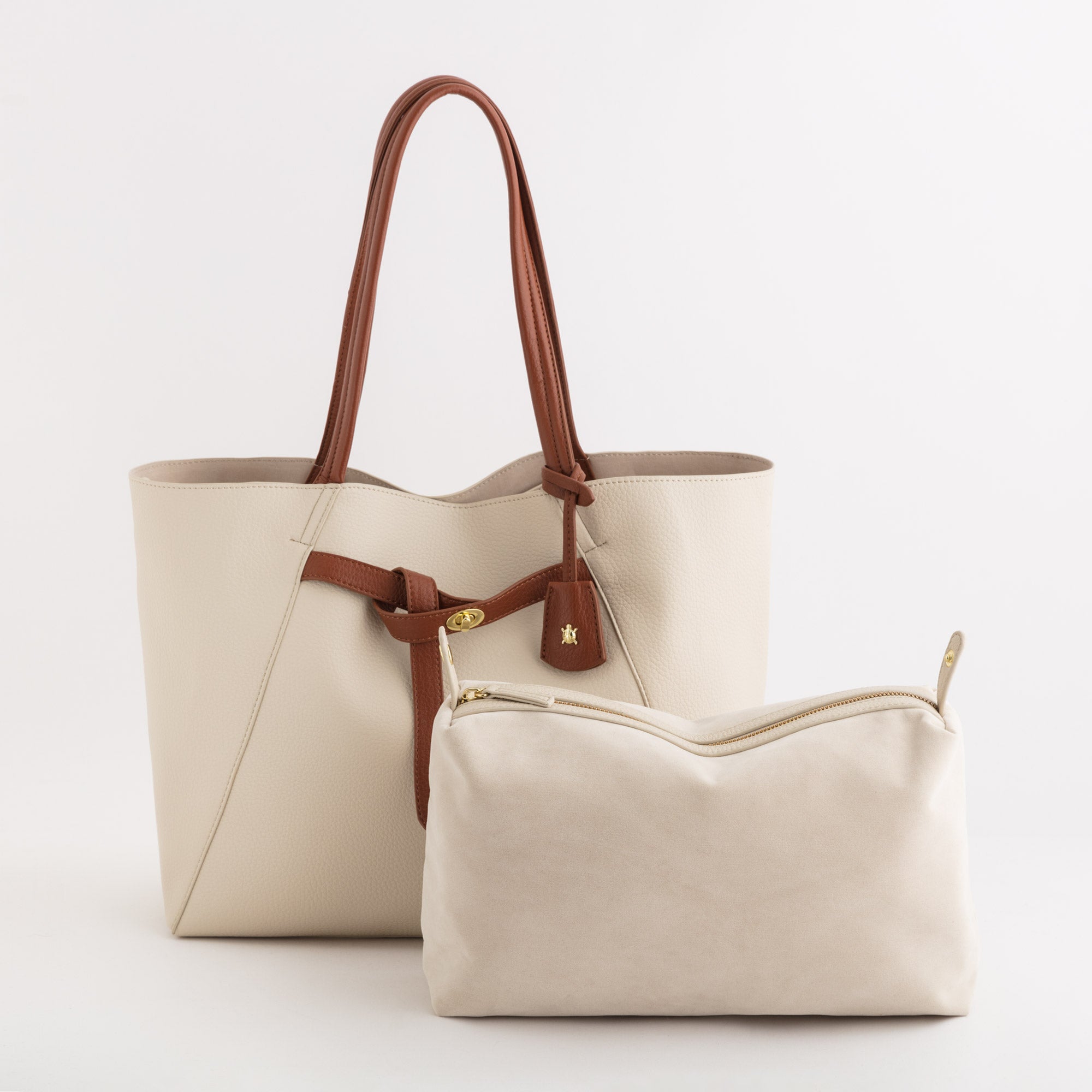 Shoulder Bags-Ontario Single Size / Cream