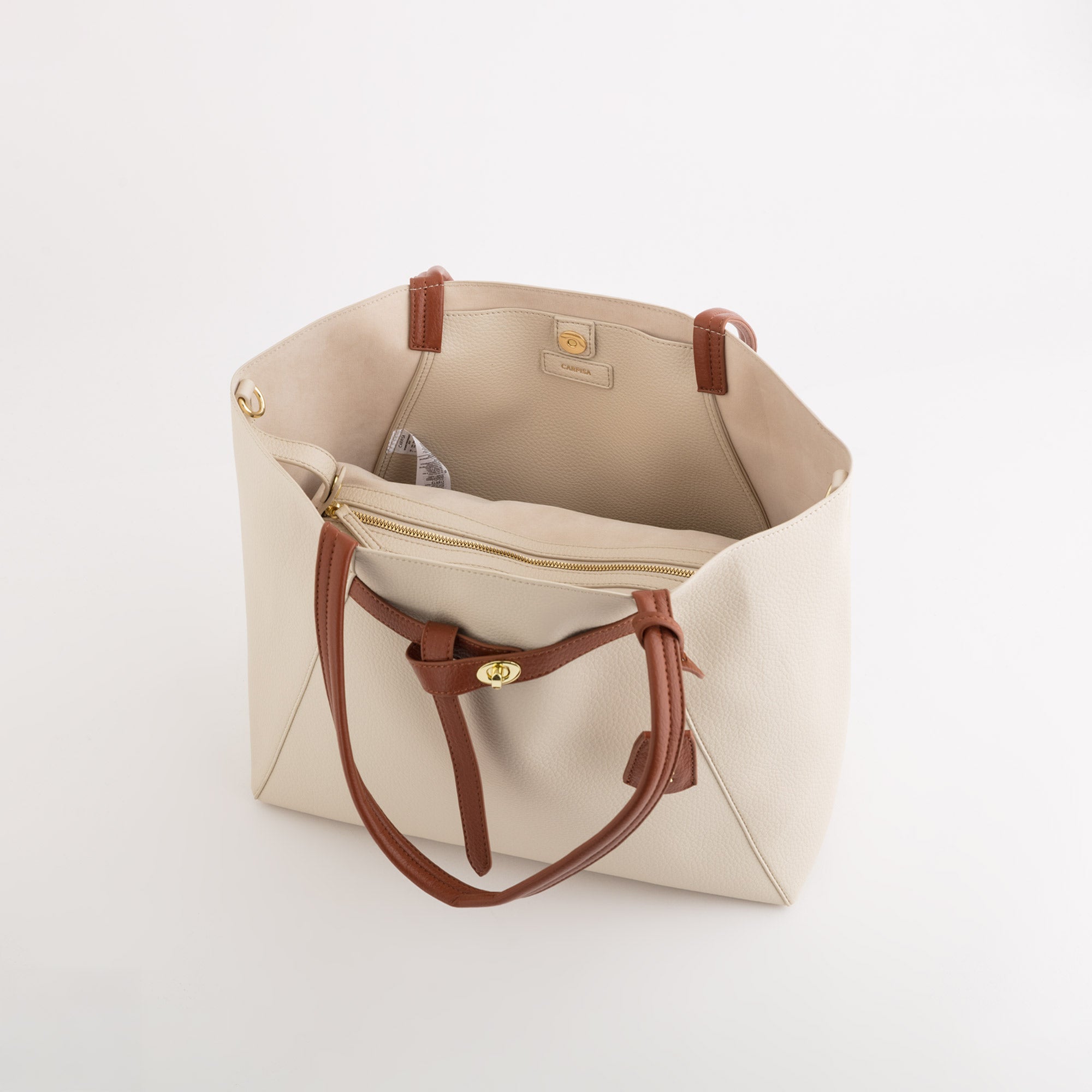 Shoulder Bags-Ontario Single Size / Cream