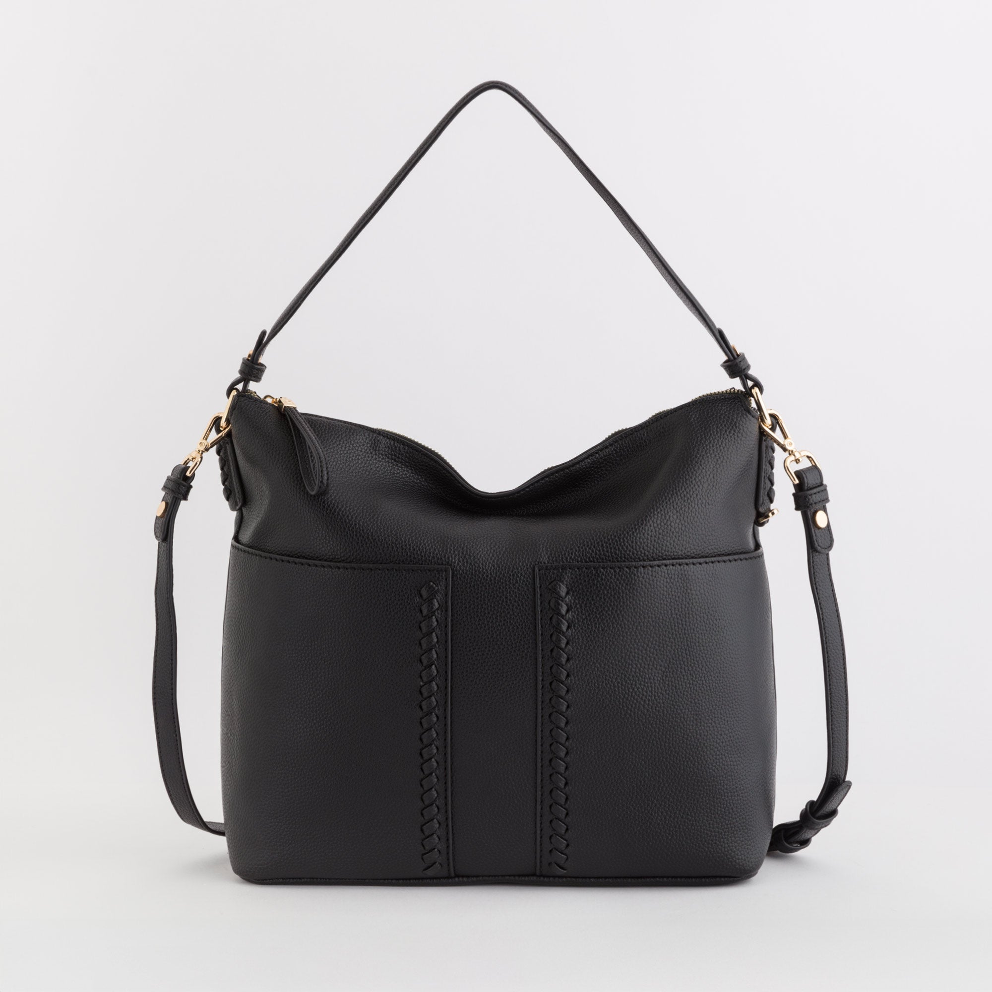 Handbags-Yukon Single Size / Black
