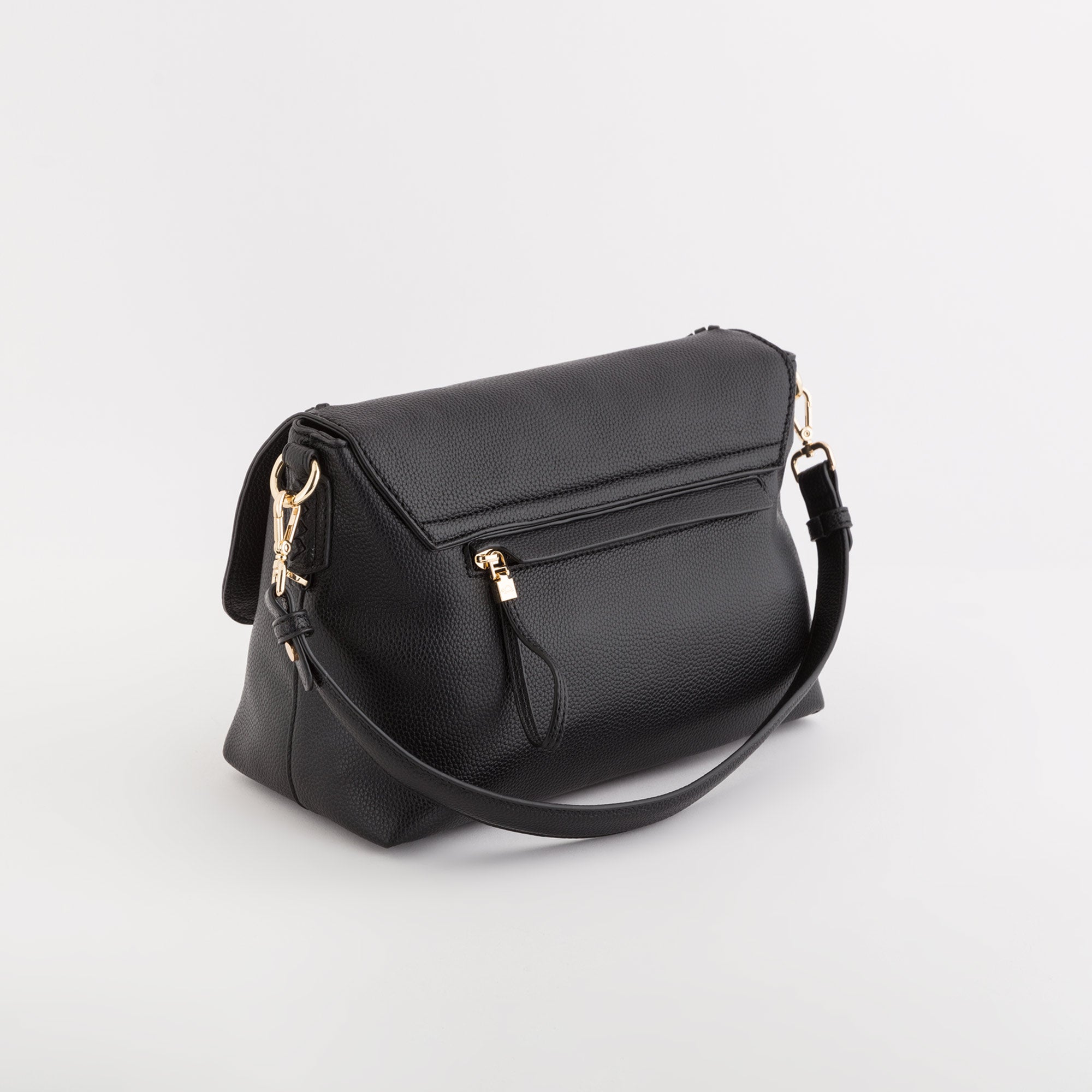 Cross-Body Bags-Yukon Single Size / Black