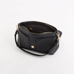 Cross-Body Bags-Yukon Single Size / Black