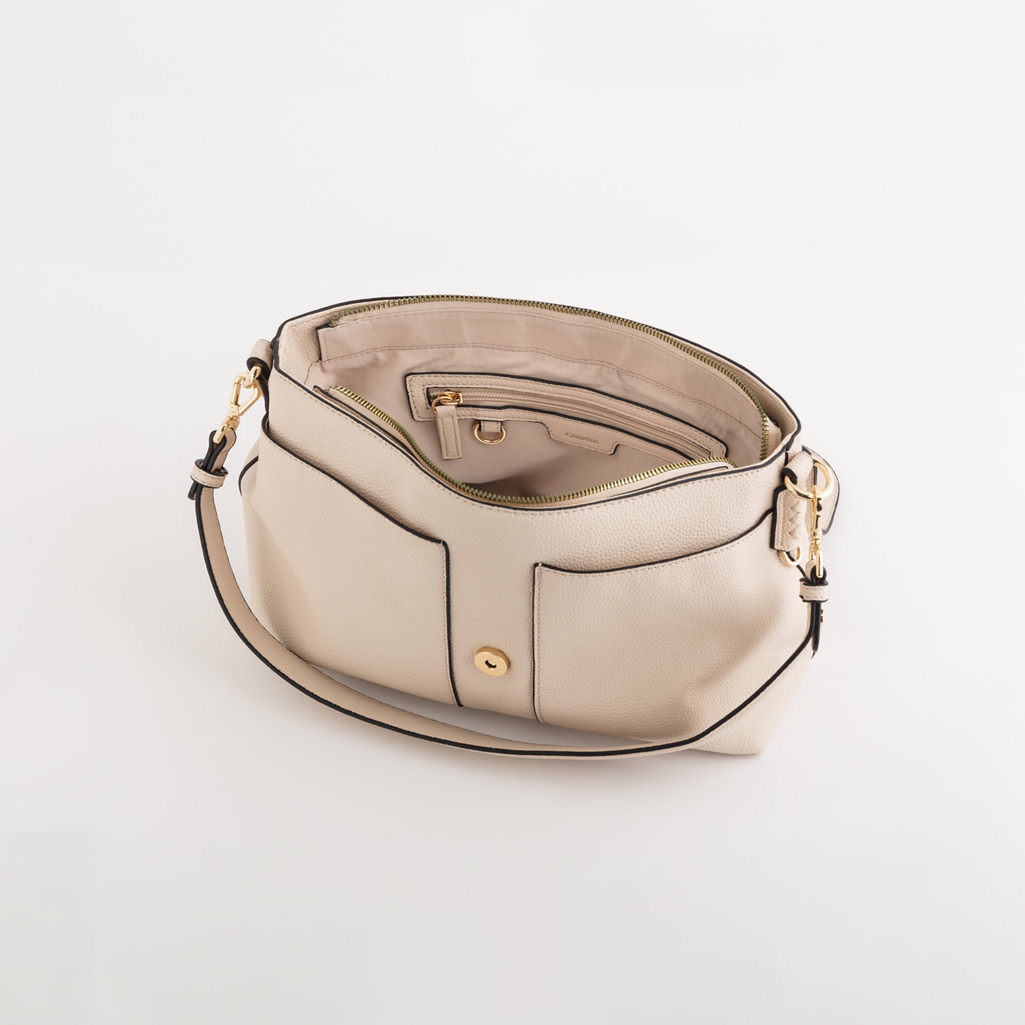 Cross-Body Bags-Yukon Single Size / Cream