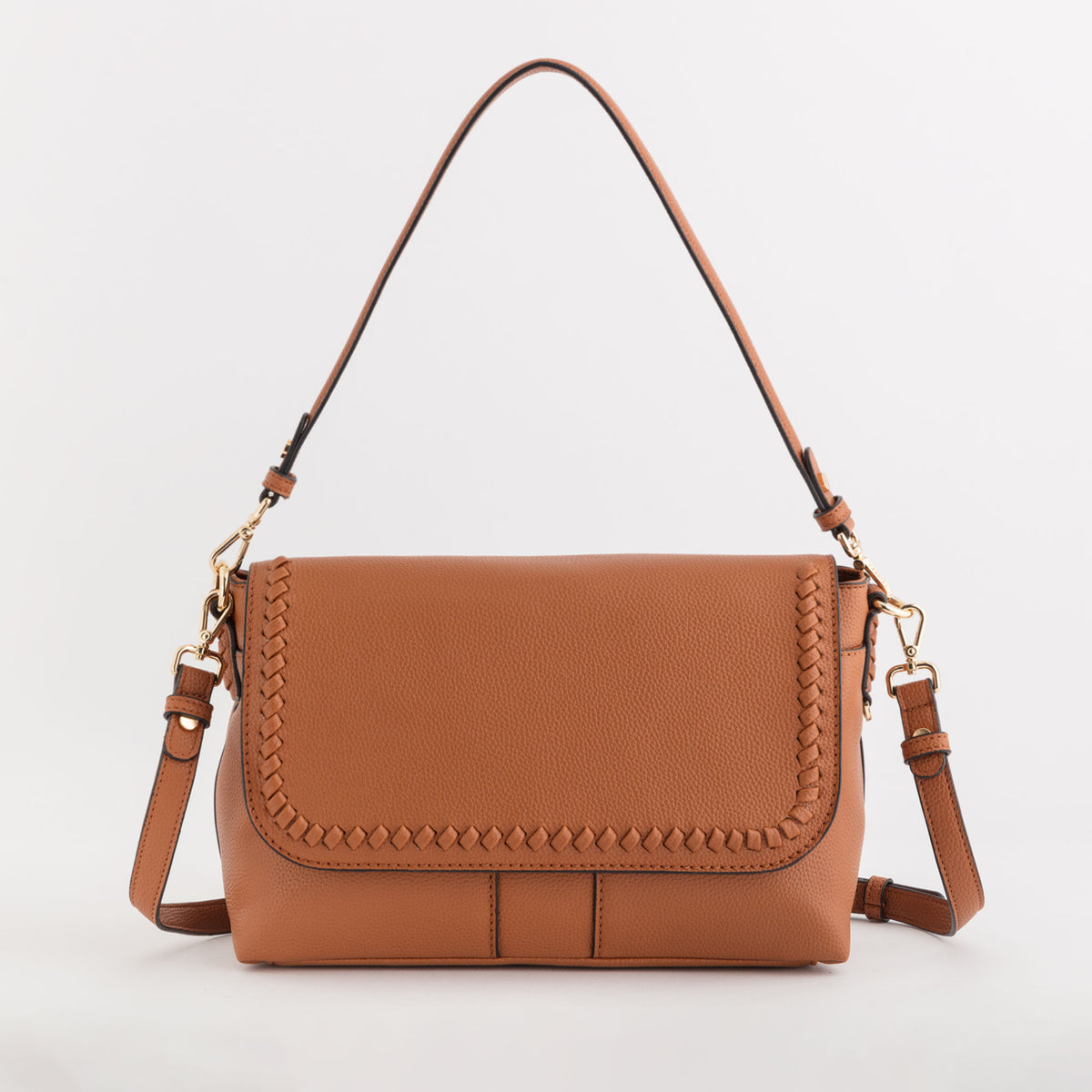 Cross-Body Bags-Yukon Single Size / Tan