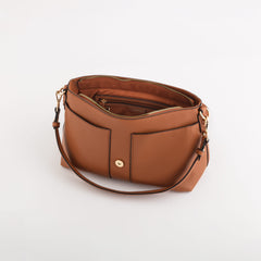 Cross-Body Bags-Yukon Single Size / Tan