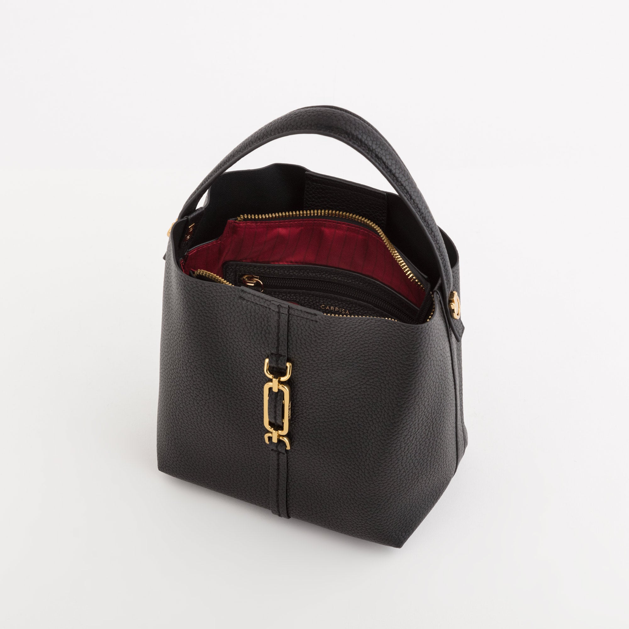 Shoulder Bags-Giulia Single Size / Black