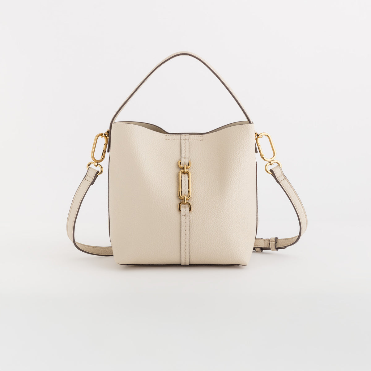 Shoulder Bags-Giulia Single Size / Cream