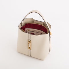 Shoulder Bags-Giulia Single Size / Cream