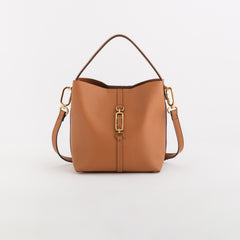 Shoulder Bags-Giulia Single Size / Tan
