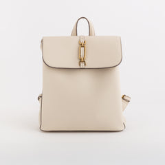 Backpacks-Giulia Single Size / Cream
