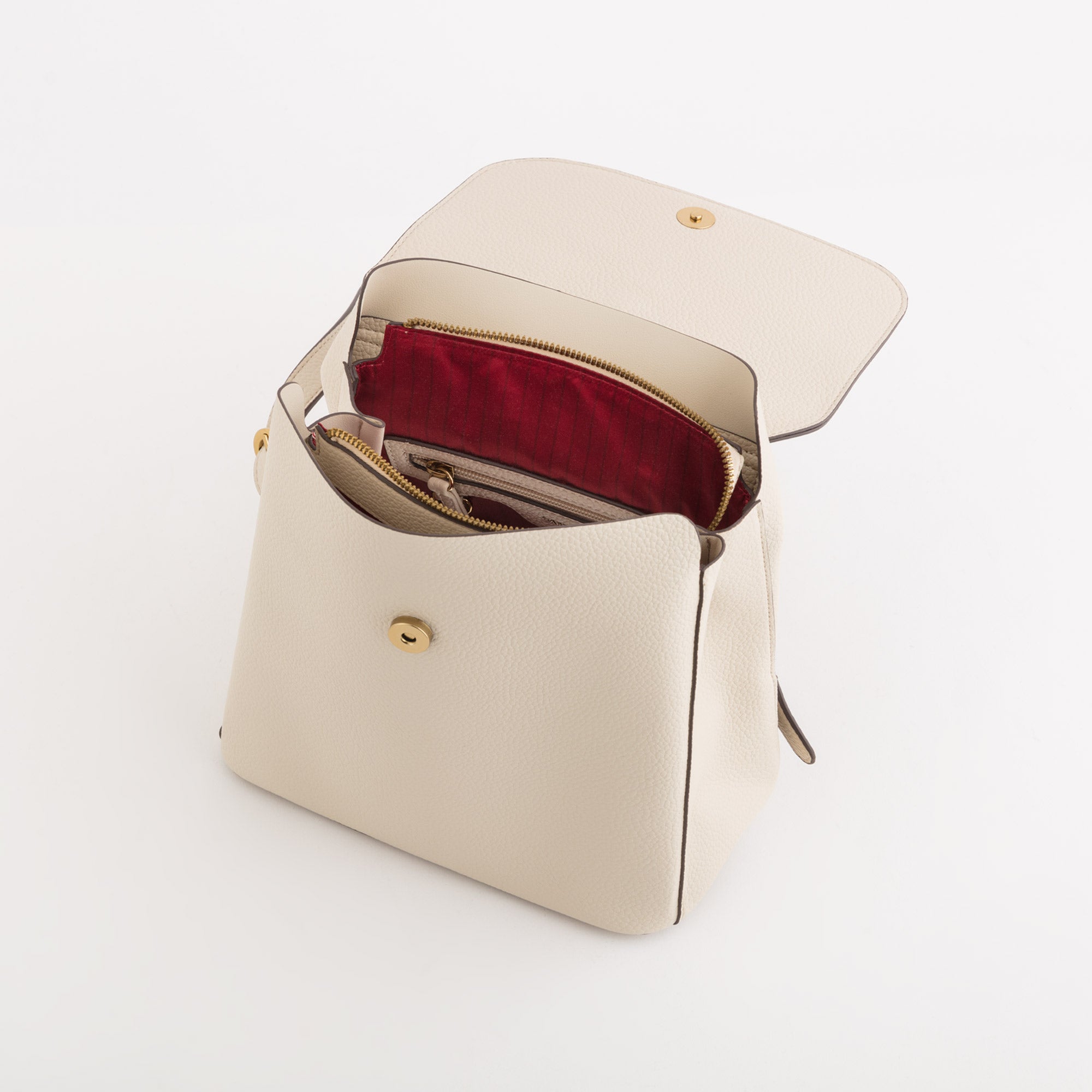 Backpacks-Giulia Single Size / Cream