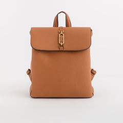 Backpacks-Giulia Single Size / Tan