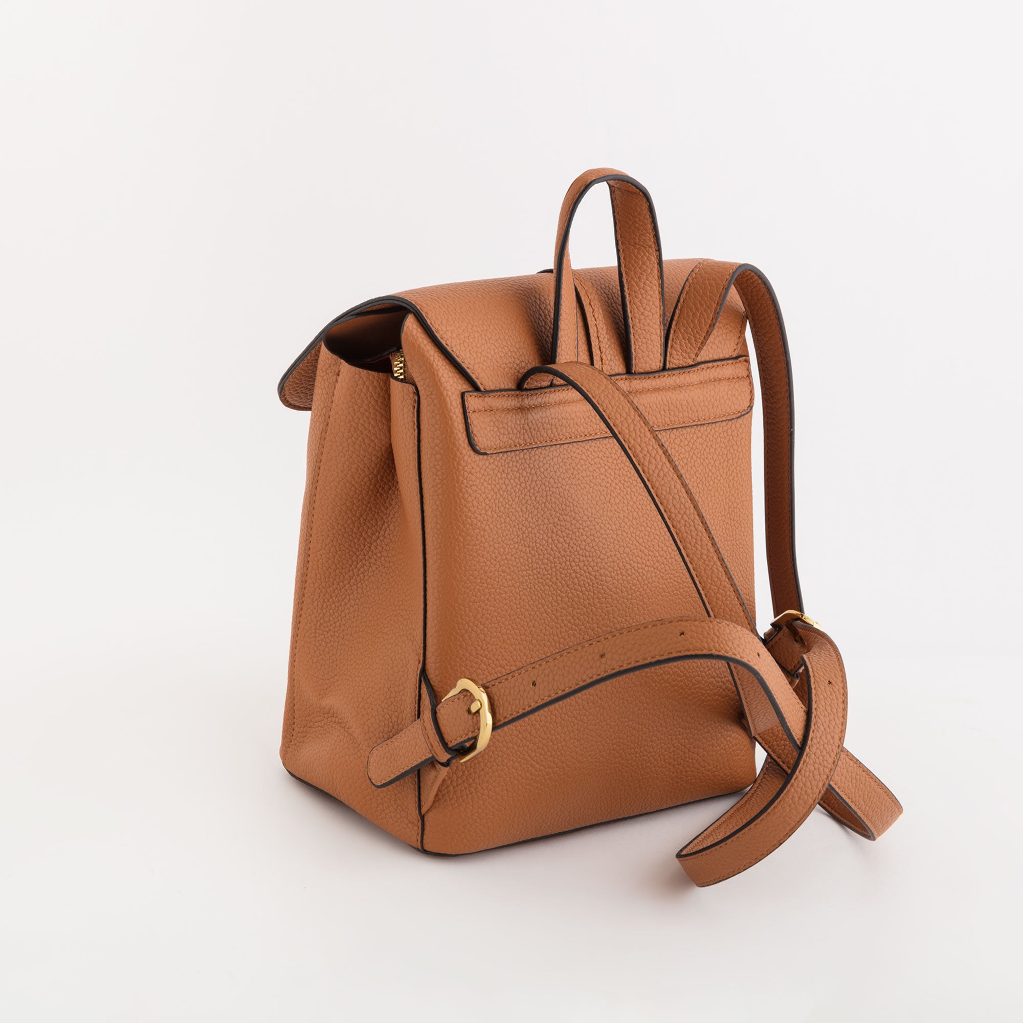 Backpacks-Giulia Single Size / Tan
