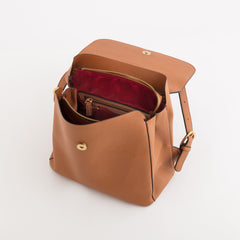 Backpacks-Giulia Single Size / Tan