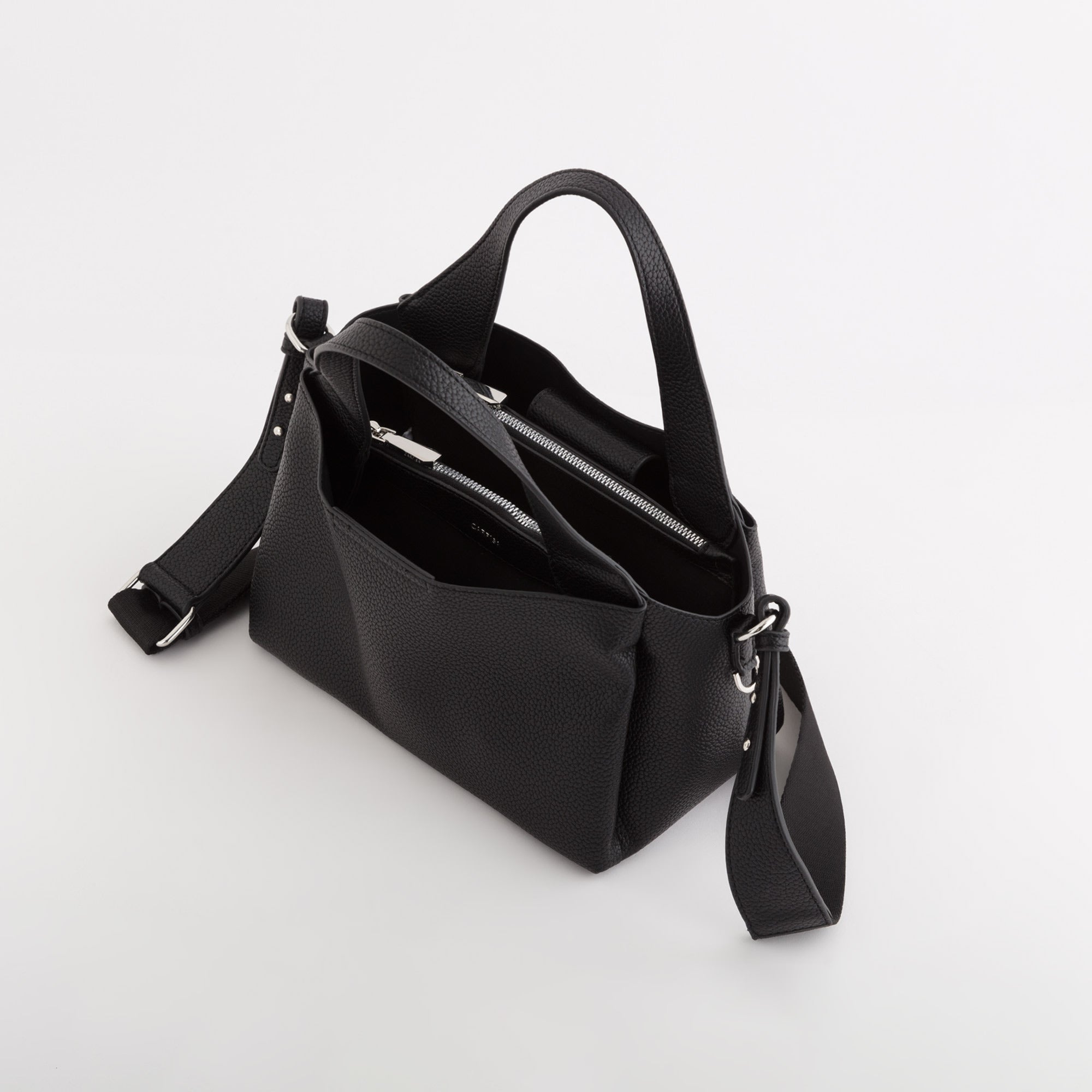Handbags-Lady Single Size / Black