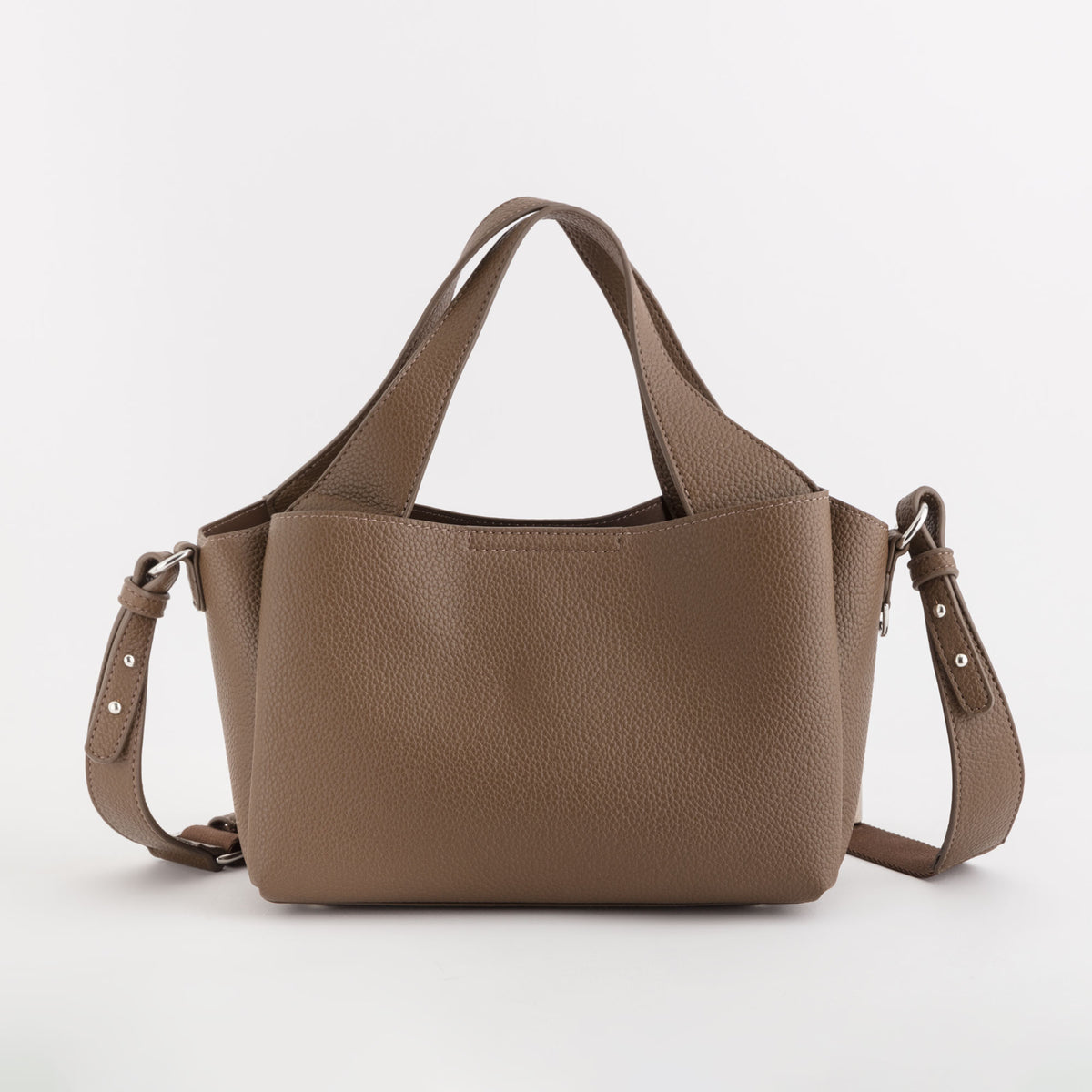 Handbags-Lady Single Size / Taupe