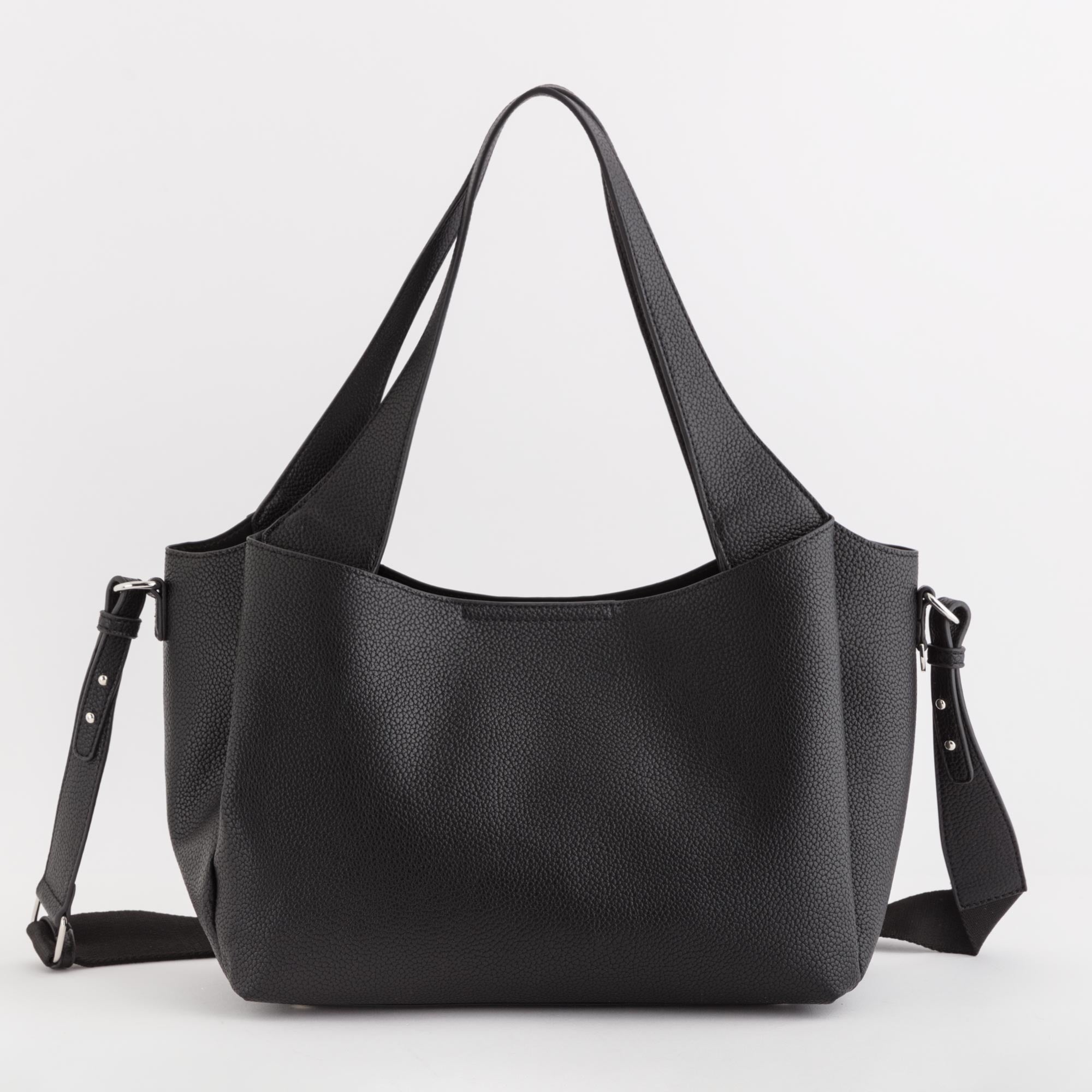 Shoulder Bags-Lady Single Size / Black