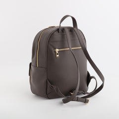 Backpacks-Detroit Single Size / Dark Brown/Multicolour